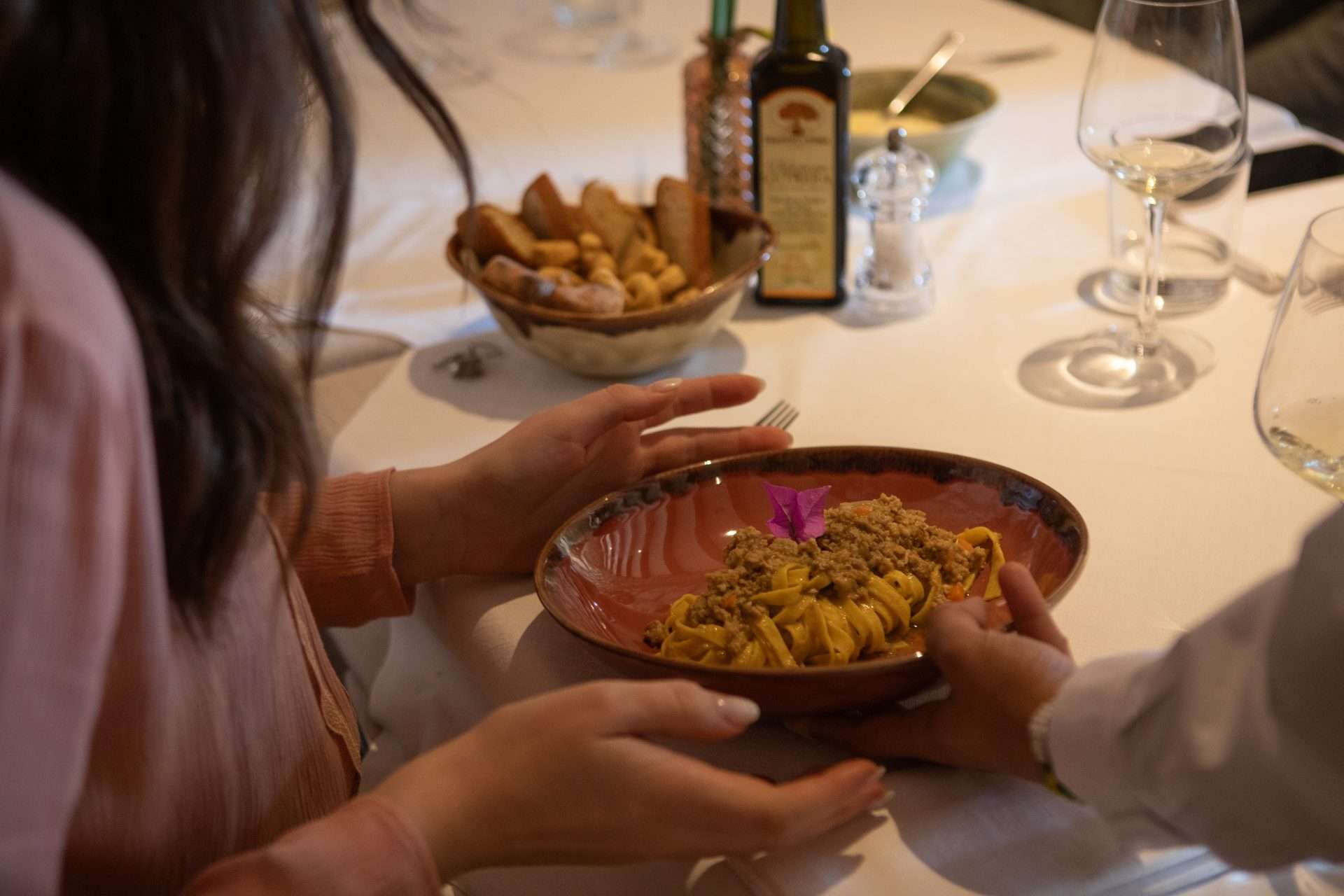 Servizio cucina primi di carne e pesce San Mattia Osteria e Pizzeria a Verona Torricelle (1)