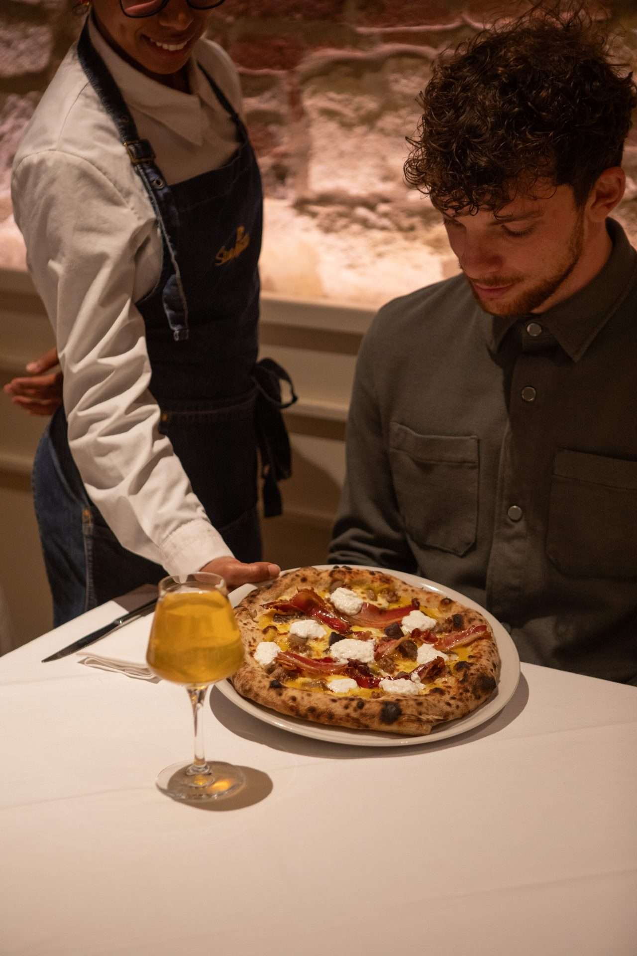 Pizzeria con prodotti di stagione San Mattia -
