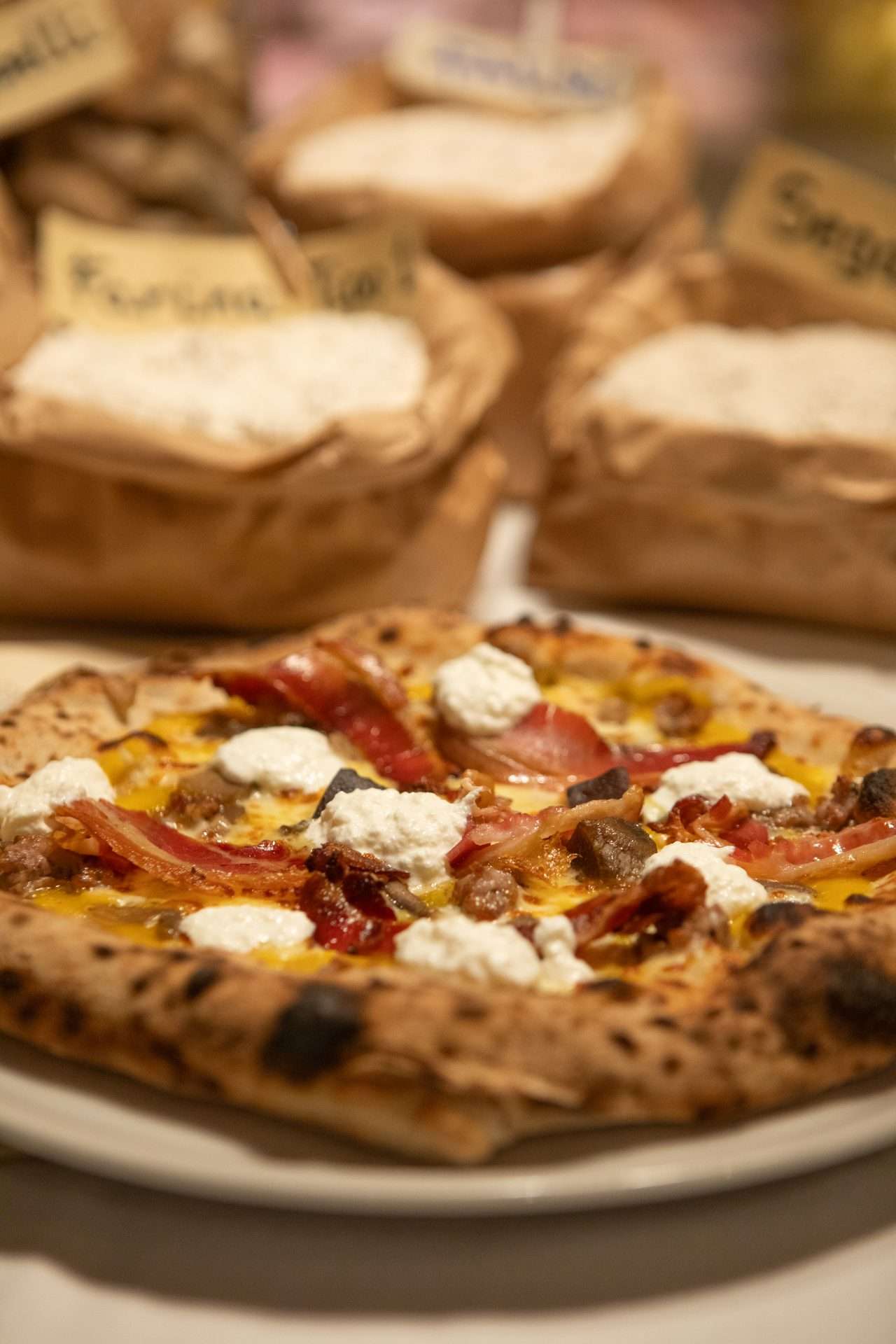 Pizzeria con prodotti di stagione San Mattia Verona e provincia
