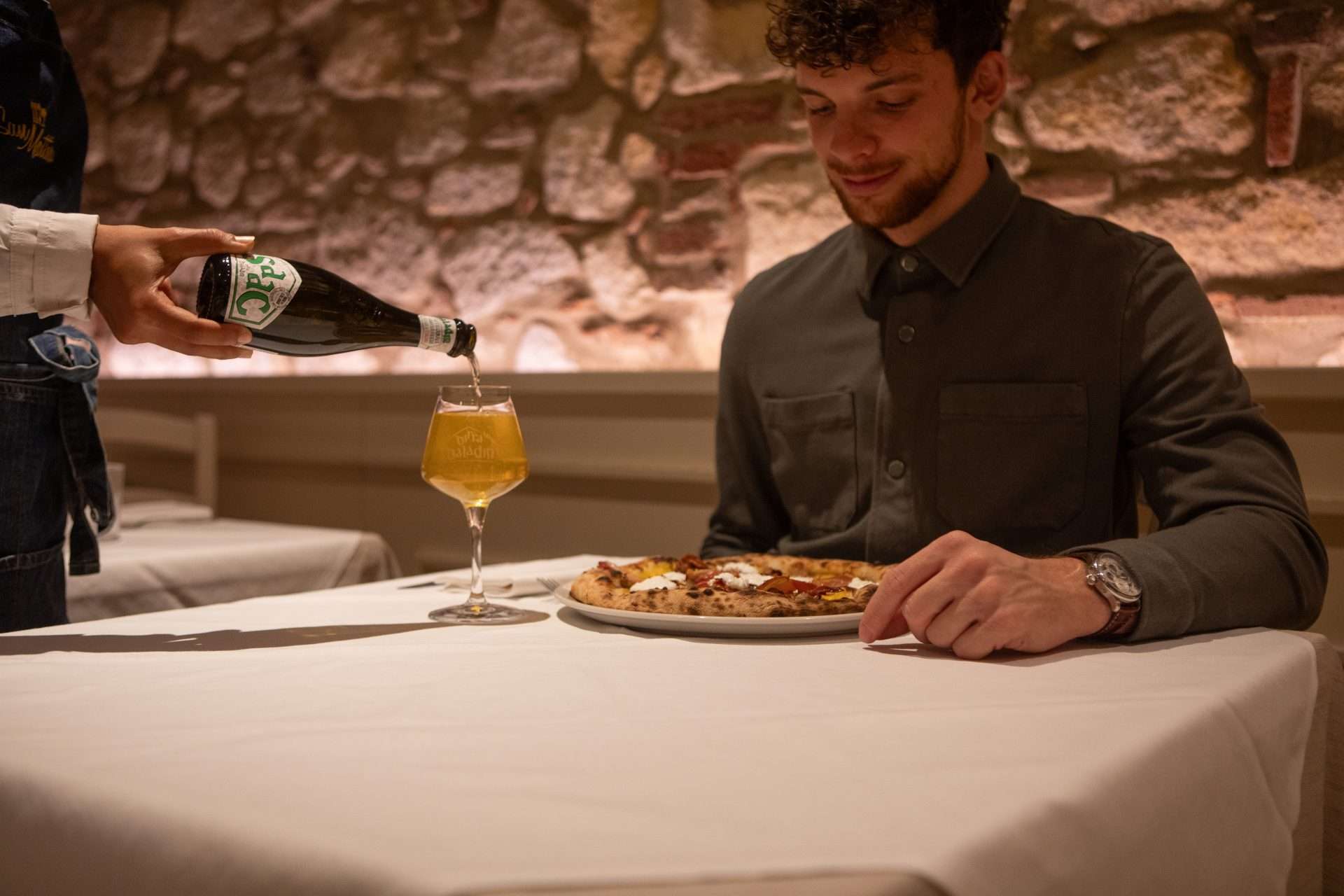 Pizzeria con prodotti di stagione San Mattia a Verona