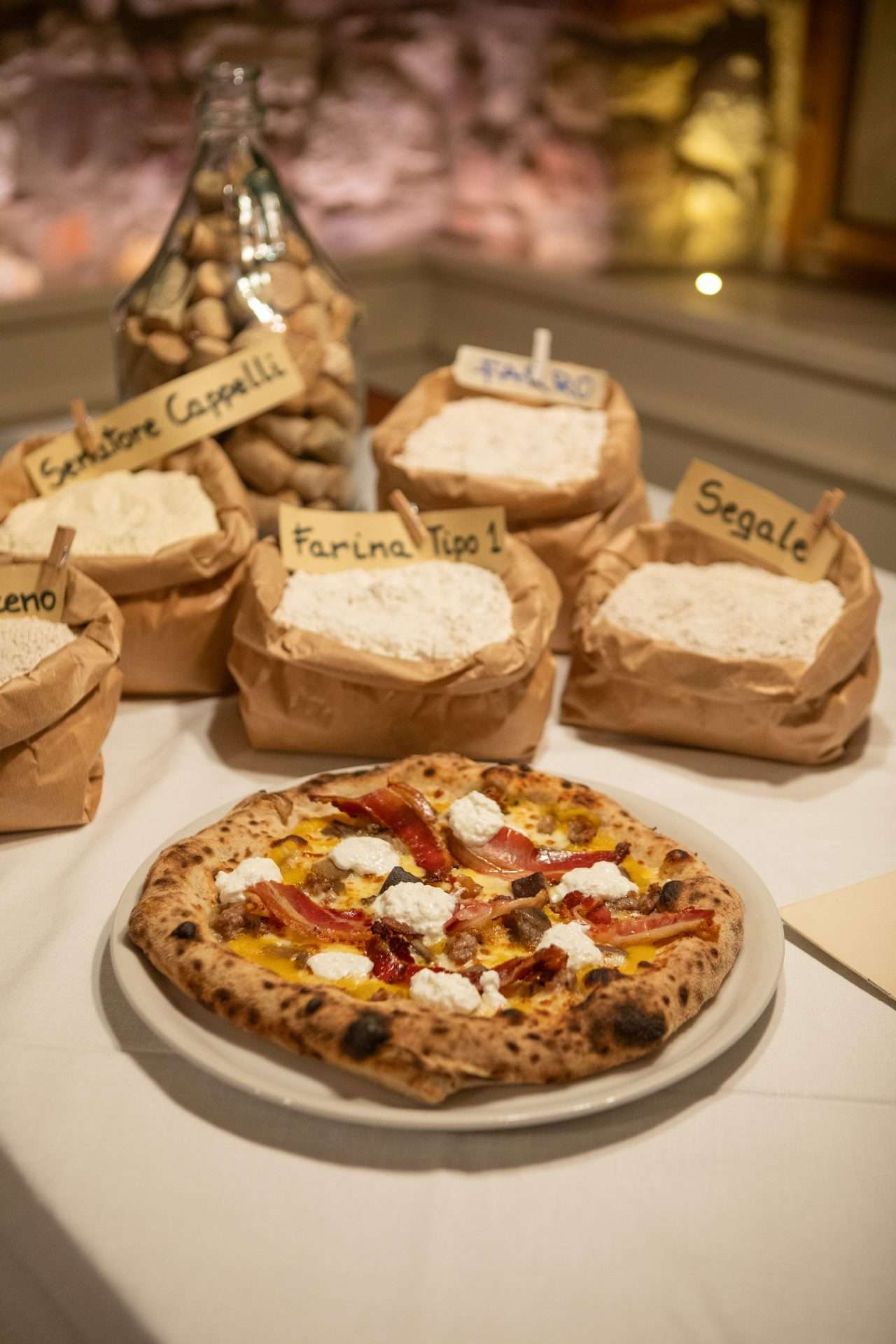 Pizzeria con prodotti di stagione San Mattia846