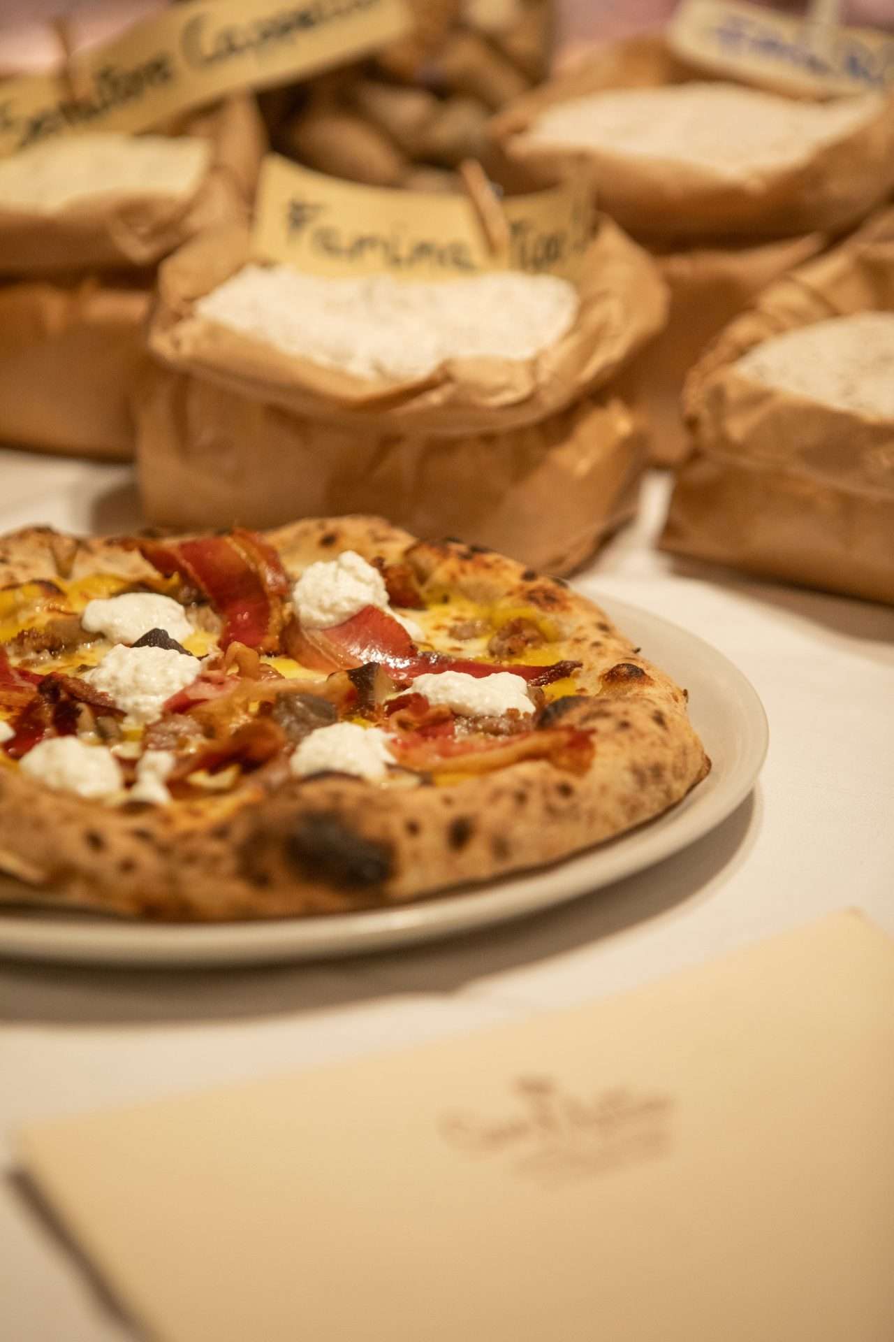 Pizzeria con prodotti di stagione San Mattia847
